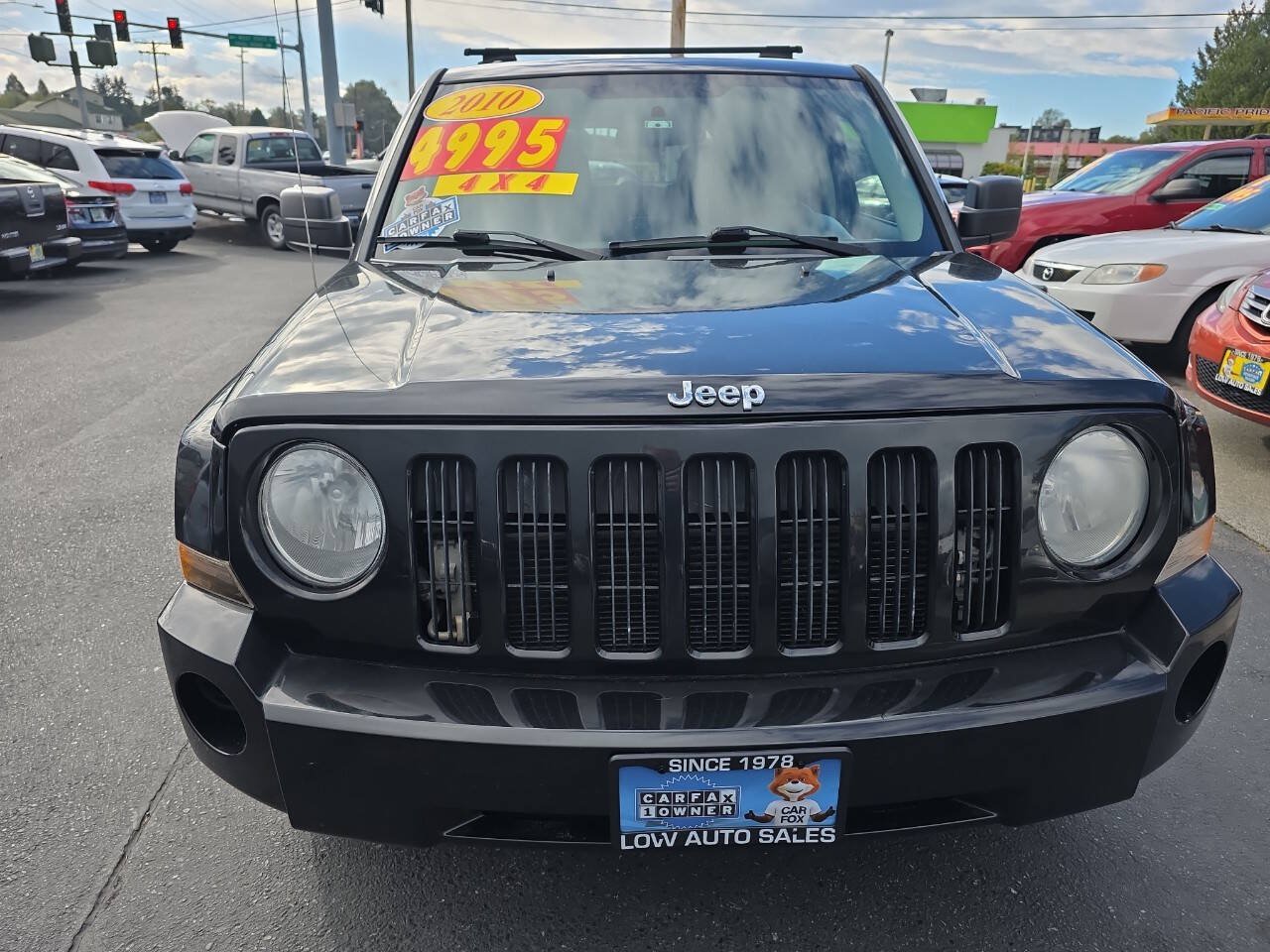 Used 2010 Jeep Patriot Sport AWD/4WD image 3