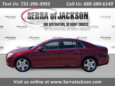 Used 2010 Chevrolet Malibu LT w/ HFV6 Engine Package image 1