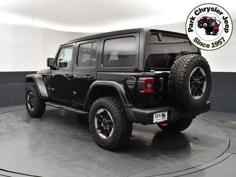 Used 2019 Jeep Wrangler Unlimited Rubicon AWD/4WD image 4