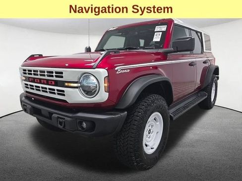 Used 2025 Ford Bronco Heritage Edition AWD/4WD image 4