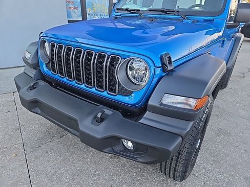 New 2026 Jeep Wrangler Sport AWD/4WD image 16