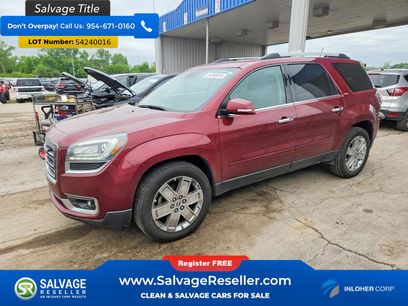 Used 2017 GMC Acadia Limited SLT