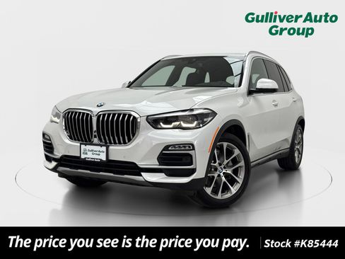 Used 2019 BMW X5 xDrive40i w/ Convenience Package AWD/4WD image 1