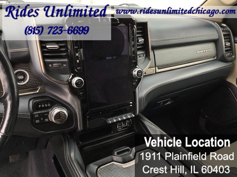 Used 2020 RAM 1500 Limited AWD/4WD image 19
