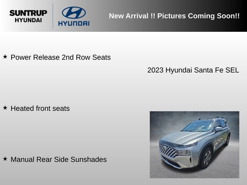 Used 2023 Hyundai Santa Fe SEL w/ Premium Package AWD/4WD image 11