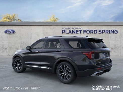New 2026 Ford Explorer Platinum image 5