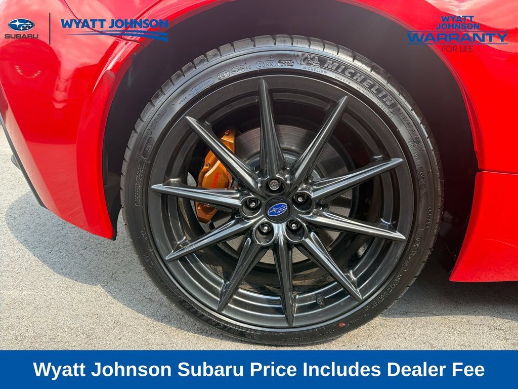 Used 2026 Subaru BRZ tS w/ Popular Package 2 RWD image 8
