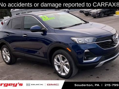 Certified 2023 Buick Encore GX Preferred w/ Cold Weather Comfort Package image 2