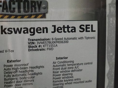 Used 2019 Volkswagen Jetta SEL FWD image 36