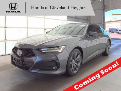 Used 2022 Acura TLX w/ A-SPEC Pkg