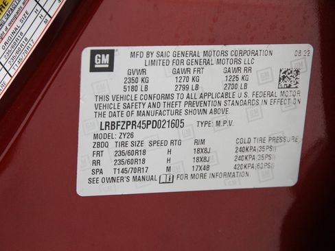 Certified 2023 Buick Envision Essence image 23