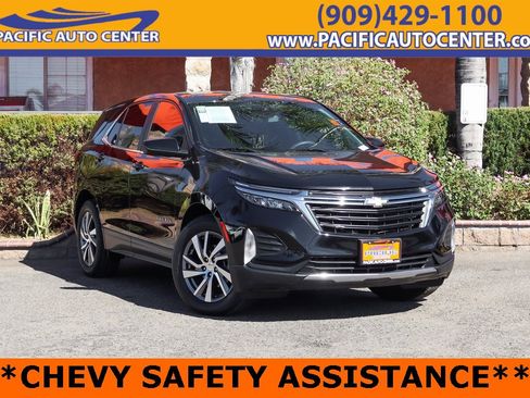 Used 2022 Chevrolet Equinox LT image 1