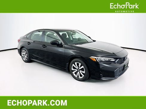 Used 2025 Honda Civic LX image 1