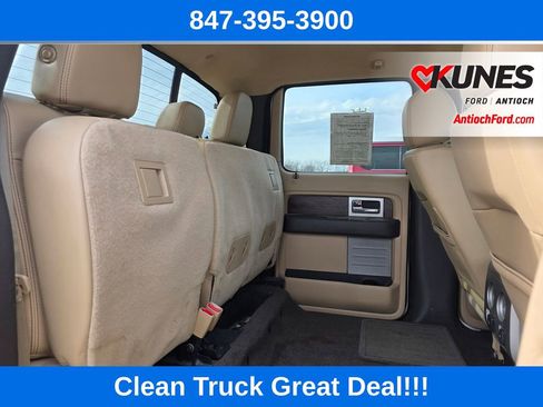 Used 2014 Ford F150 Lariat w/ Equipment Group 501A Mid image 31