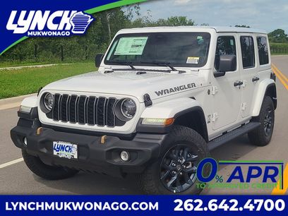 New 2026 Jeep Wrangler Unlimited Sport