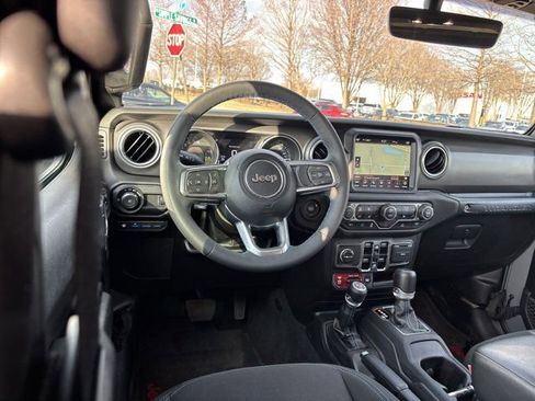 Used 2023 Jeep Wrangler Unlimited Rubicon 4xe w/ Cold Weather Group image 20