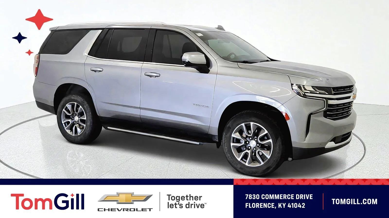 Used 2023 Chevrolet Tahoe LT w/ LT Signature Package AWD/4WD image 1