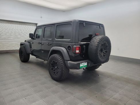 Used 2018 Jeep Wrangler Unlimited Sport S image 5