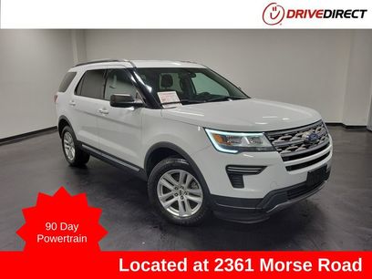 Used 2018 Ford Explorer XLT