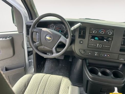 New 2025 Chevrolet Express 2500 Work Van w/ Driver Convenience Package image 12