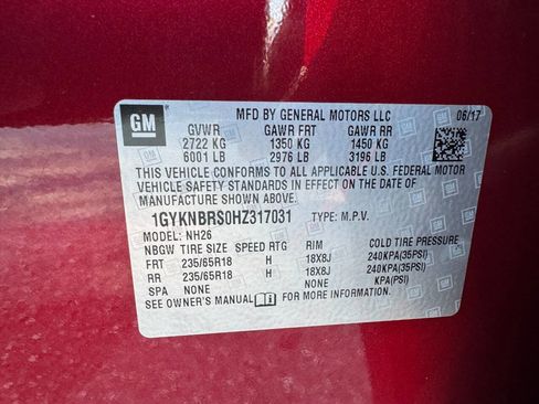 Used 2017 Cadillac XT5 Luxury w/ Driver Awareness Package image 49