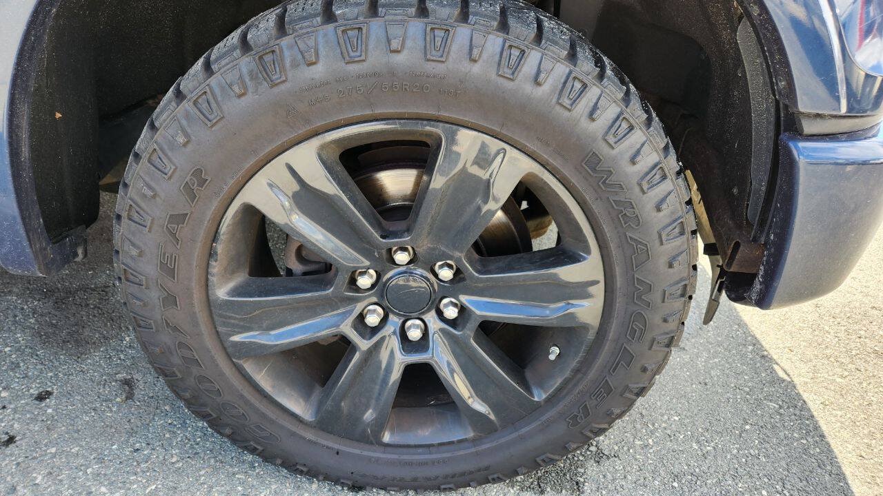 Used 2015 Ford F150 Platinum w/ Trailer Tow Package AWD/4WD image 22