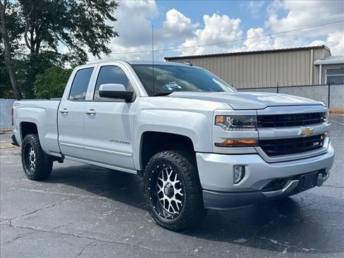 Used 2018 Chevrolet Silverado 1500 LT w/ All Star Edition AWD/4WD image 1