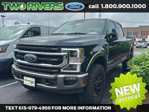 Used 2022 Ford F250 King Ranch w/ Tremor Off-Road Package AWD/4WD image 1