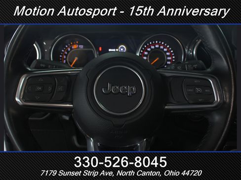 Used 2022 Jeep Wrangler Unlimited Sahara AWD/4WD image 20