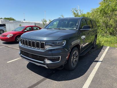 Used 2024 Jeep Wagoneer L Series II w/ Flexible Seating Group