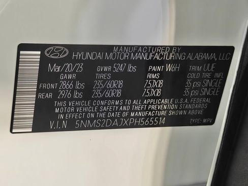 Used 2023 Hyundai Santa Fe SEL w/ Cargo Package AWD/4WD image 63