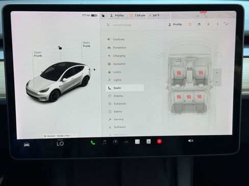 Used 2021 Tesla Model Y Long Range AWD/4WD image 24
