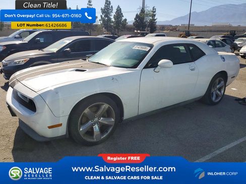 Used 2013 Dodge Challenger SXT w/ Super Sport Group RWD image 1