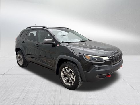 Used 2020 Jeep Cherokee Trailhawk w/ Cold Weather Group image 3