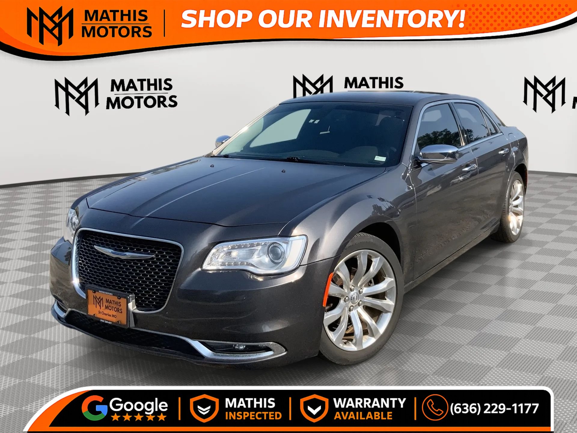 Used 2019 Chrysler 300 Limited RWD image 1