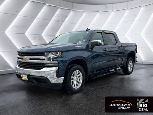 Used 2021 Chevrolet Silverado 1500 LT image 1