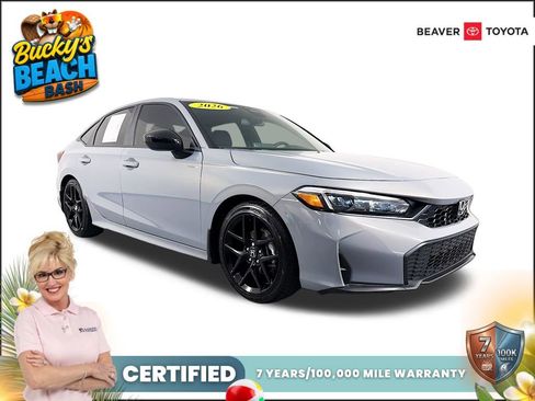 Used 2026 Honda Civic Sport image 1