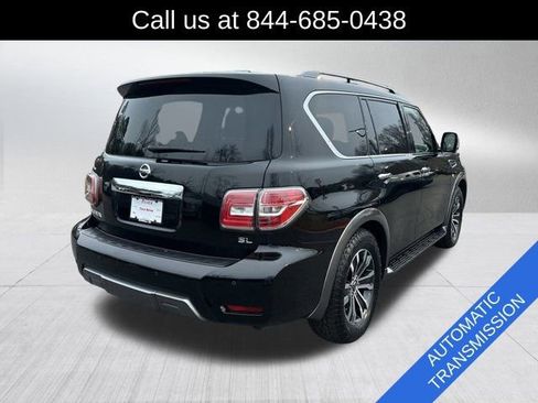 Used 2020 Nissan Armada SL w/ Premium Package image 5