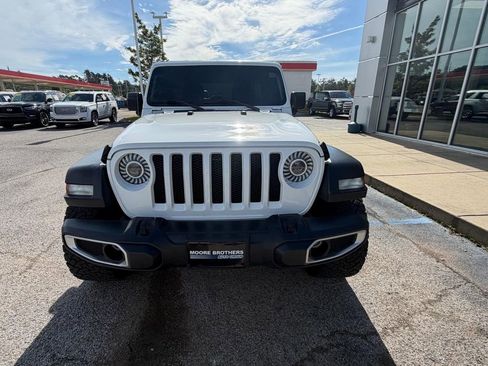 Used 2020 Jeep Wrangler Unlimited Sport S AWD/4WD image 7