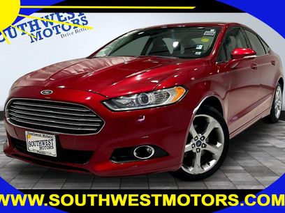 Used 2013 Ford Fusion SE