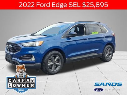 Used 2022 Ford Edge SEL w/ Sport Appearance Package