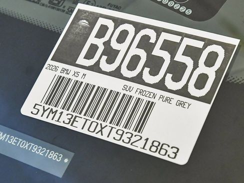 New 2026 BMW X5 M Competition image 46