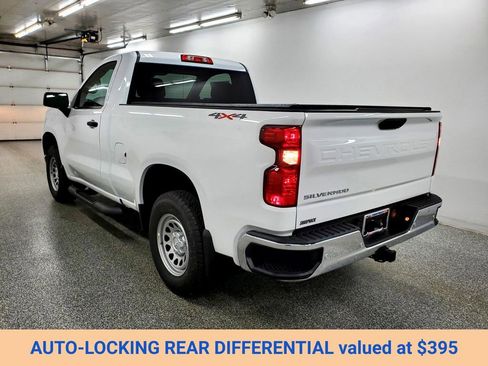 New 2026 Chevrolet Silverado 1500 W/T w/ WT Safety Package AWD/4WD image 9