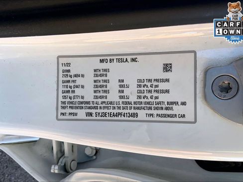 Used 2023 Tesla Model 3 Standard Range image 29