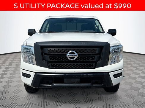 Used 2022 Nissan Titan S w/ S Utility Package RWD image 2