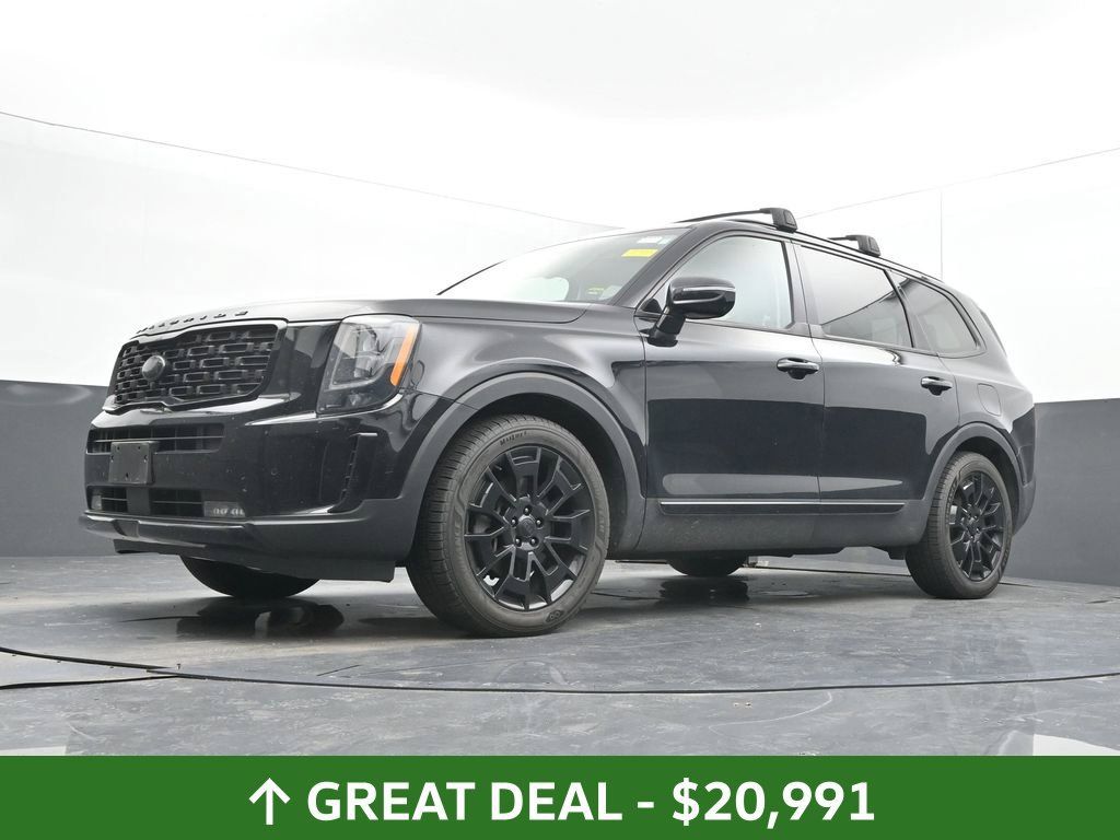 Used 2021 Kia Telluride SX w/ SX Prestige Package AWD/4WD image 29