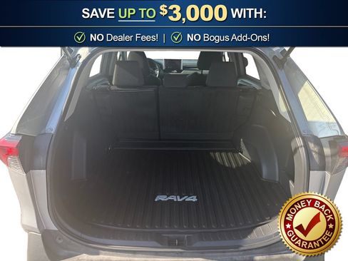 Used 2024 Toyota RAV4 LE FWD image 24