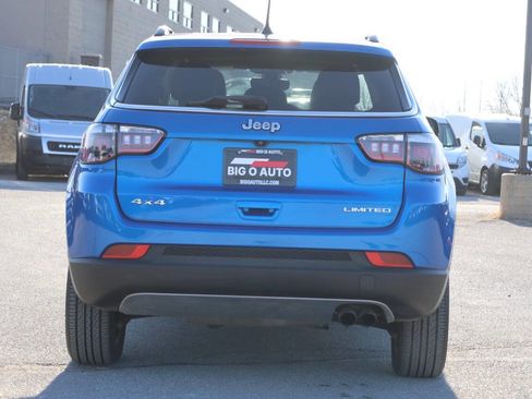 Used 2020 Jeep Compass Limited image 10