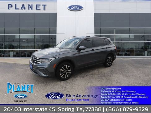 Used 2022 Volkswagen Tiguan S FWD image 1
