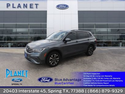 Used 2022 Volkswagen Tiguan S